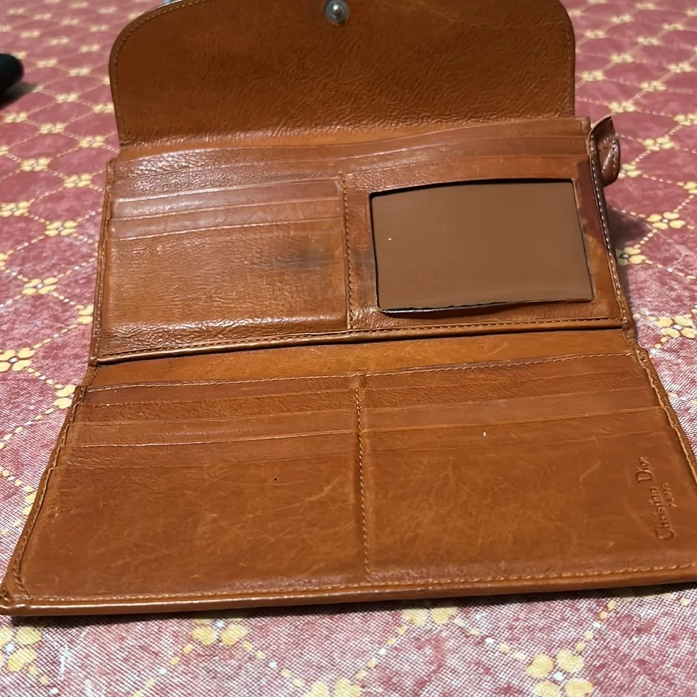 🔥💖Authentic Brown Dior Wallet 🔥💖💖